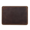 Handmade Genuine Leather iPad Sleeve – Vintage Crazy Horse Leather Case