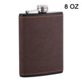 OLDMENS™ Vintage Leather Pocket Hip Flask